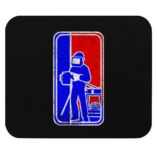 Major League Welder Sticker – Iconic Welder Life D Mouse Pads
