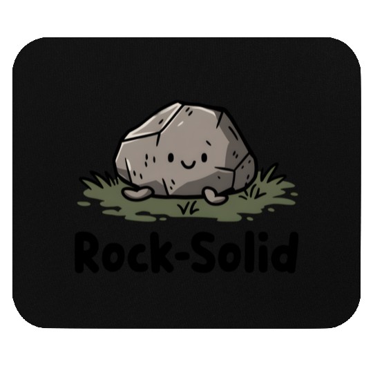 Rock Solid Mouse Pads