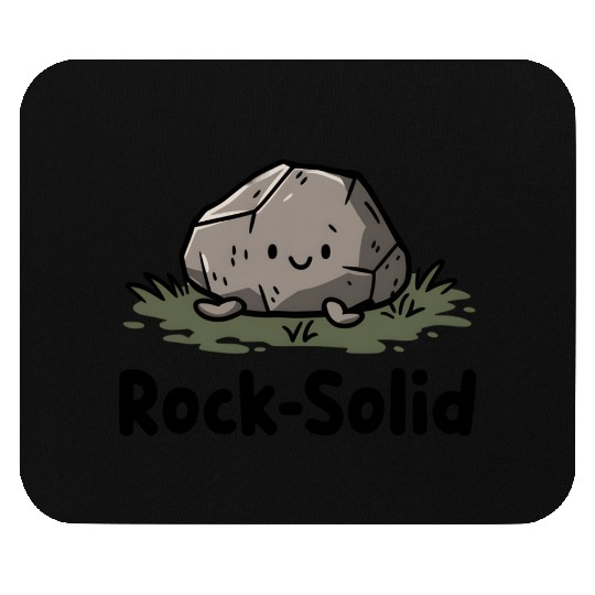 Rock Solid Mouse Pads