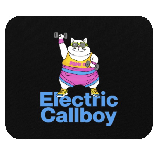 Pump It Eletric Callboy Mouse Pads