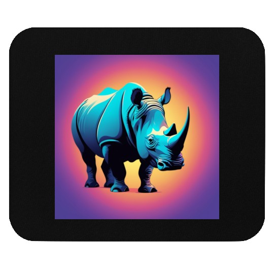 Rhinoceros - 03 Mouse Pads