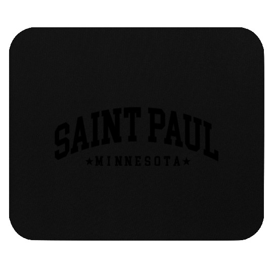 Saint Paul Minnesota Gift Mouse Pads