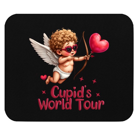 Cupid world tour Mouse Pads