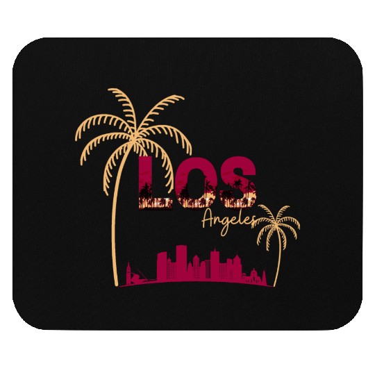 Los Angeles City Mouse Pads