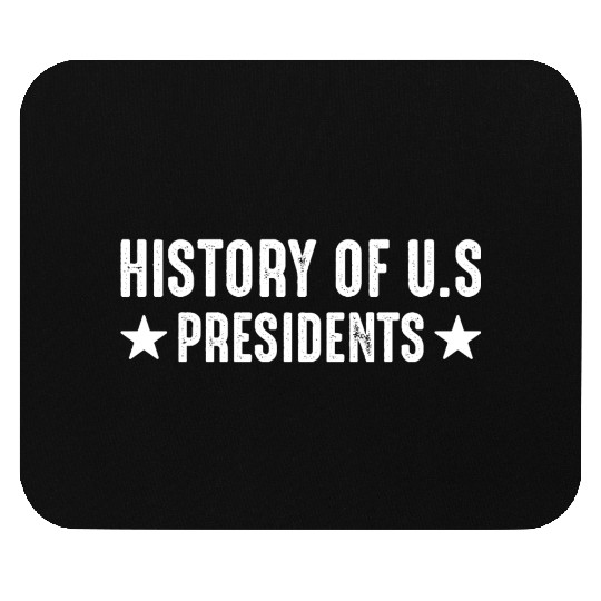 Mouse Pads Design for The History of U.S President