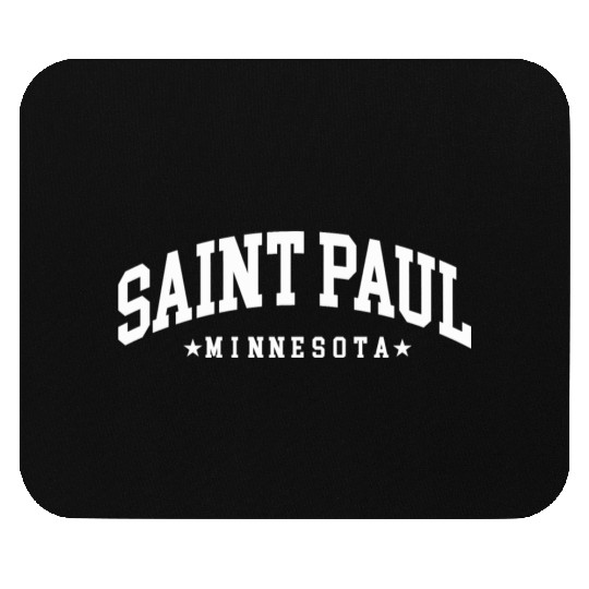 Saint Paul Minnesota Gift Mouse Pads