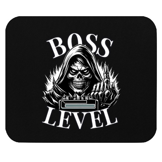 Boss Level Mouse Pads