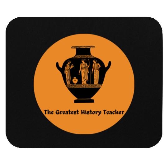 The Greatest History Teacher Mouse Pads