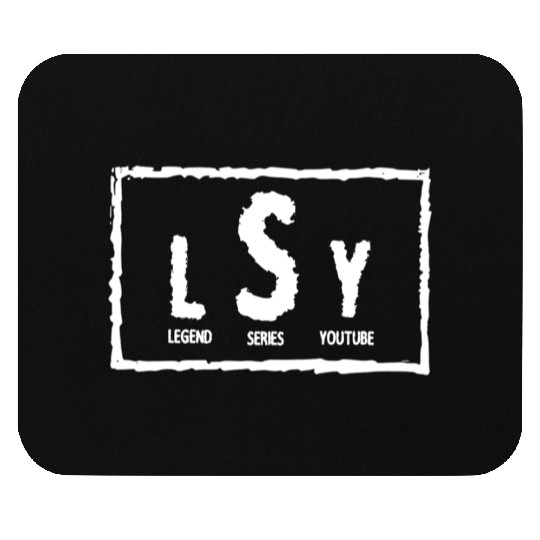 Legend Series Youtube Mouse Pads