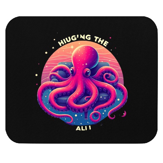Lessons in Procrastination from an Octopus Mouse Pads