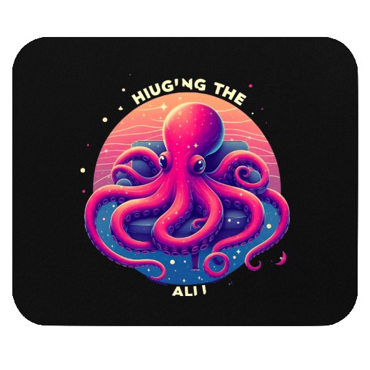 Lessons in Procrastination from an Octopus Mouse Pads