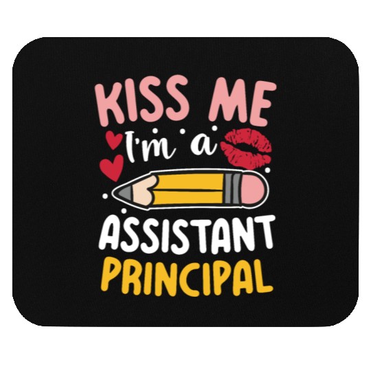I'm An Assistant Principal for a School Counselor Mouse Pads