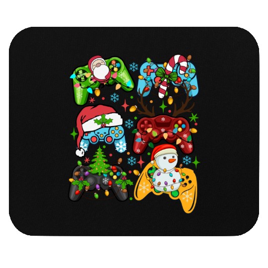 Christmas gaming Mouse Pads