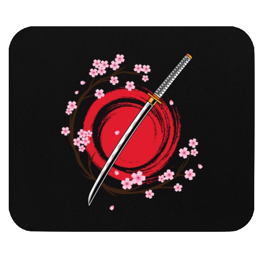 Cherry Blossom Japanese Harajuku Manga Sakura Mouse Pads