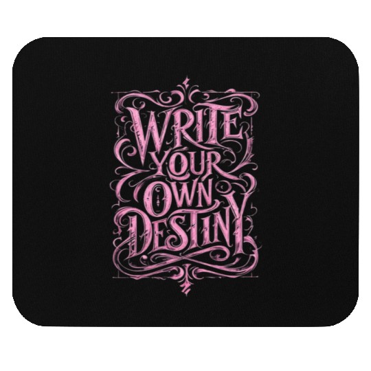 Write Your Own Destiny Mouse Pads – Empowerment Mouse Pads