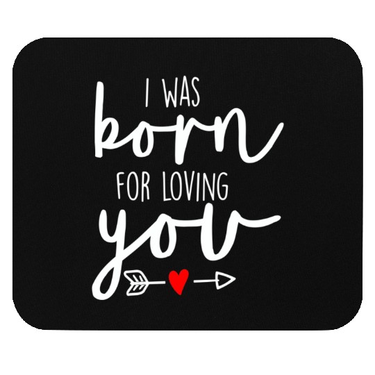 Bride Born For Loving You Bride To Be Engagement Mouse Pads
