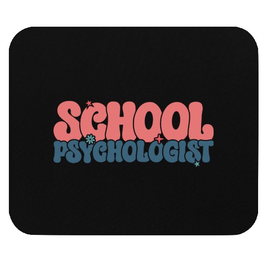 School Psychologist Mouse Pads