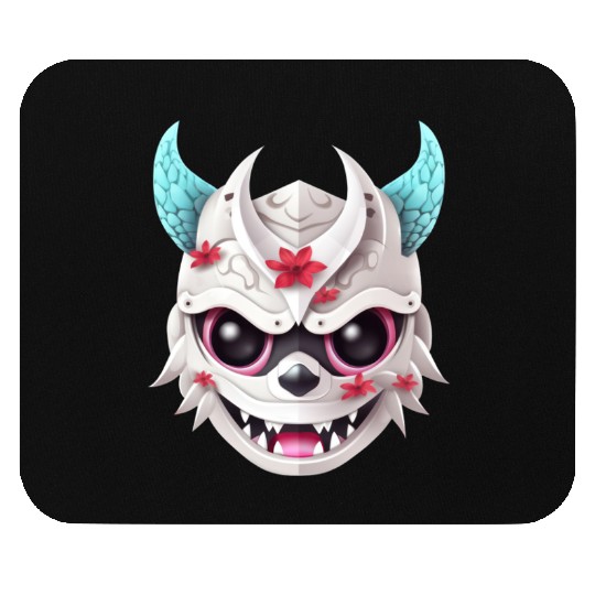 Cat Demon Mas Mouse Pads
