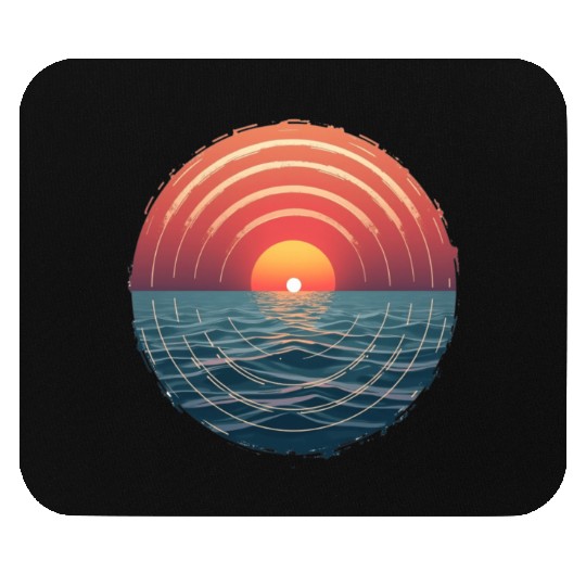 Sunset Symphony Mouse Pads