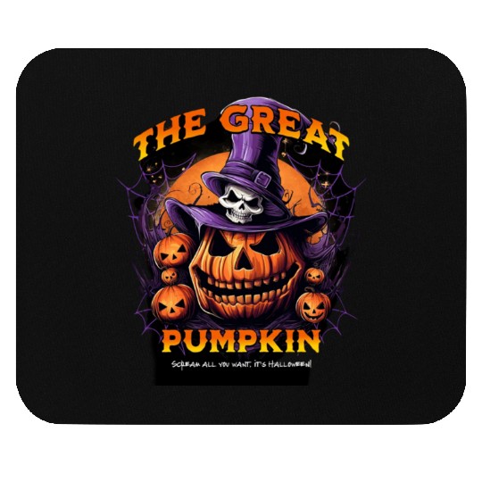 The Great Pumpkin: A Halloween Legend Mouse Pads