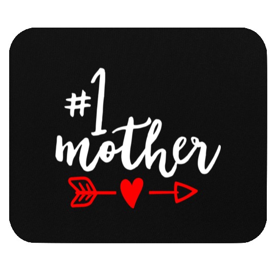 Mother Number 1 Mom Mama Mothers Day Mother In Law Mouse Pads