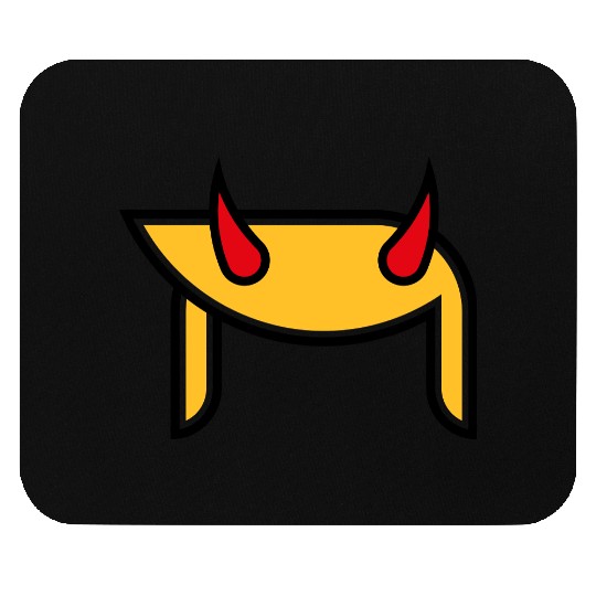Donald Horns (Hairstyle Devil Pop Art / 3C) Mouse Pads