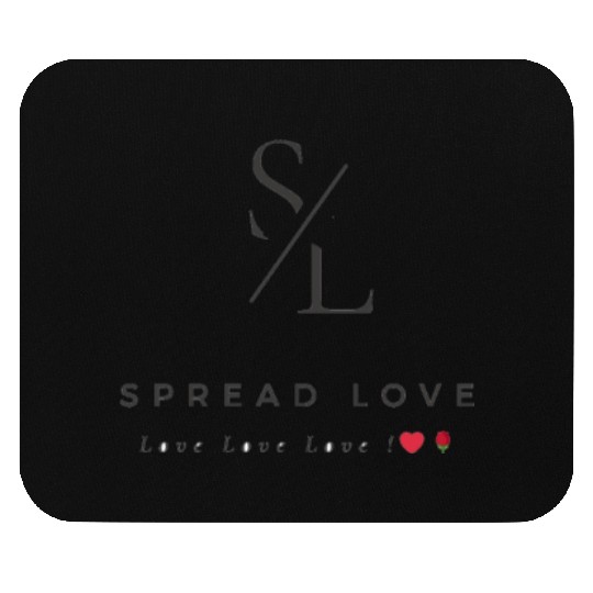 spread love - "Love in Every Gesture" Mouse Pads