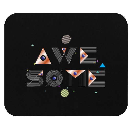 Nostalgic Designs with a Modern Twist Mouse Pads