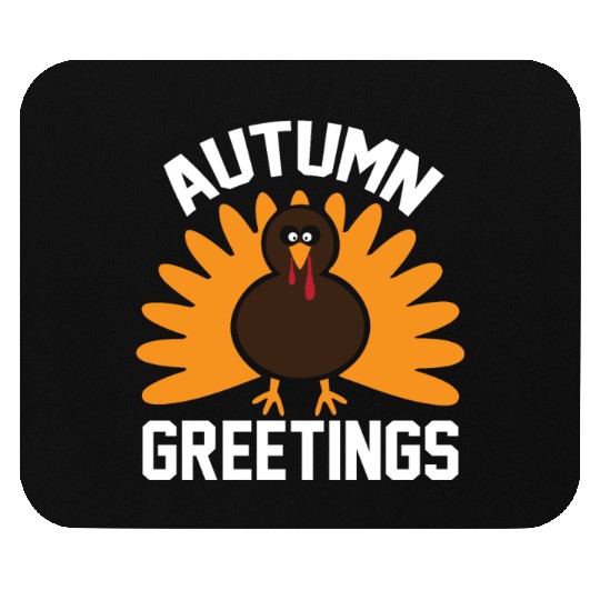 Grateful Hearts, Autumn Blessings Mouse Pads