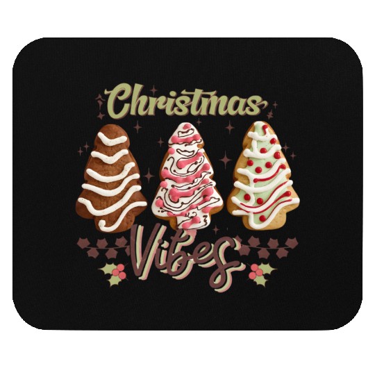 Christmas Vibes Mouse Pads