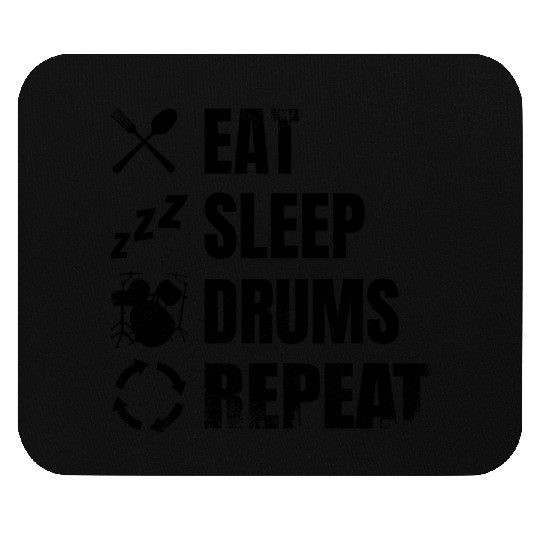 Drummer Daily Schedule Mouse Pads