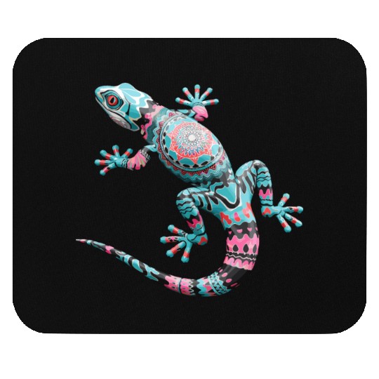 Cute Chameleon for Lizard Pet Lover Mouse Pads