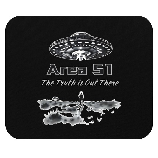 The Truth is Out There: Area 51 - Alien Invasion Mouse Pads