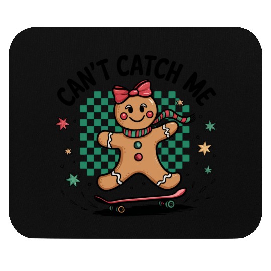 Can't Catch Me, Merry Christmas Mouse Pads