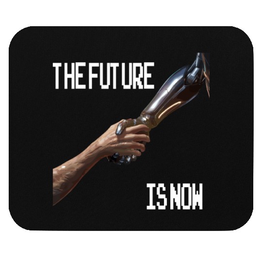 The Future is now Robot Robotic Science AI Mouse Pads