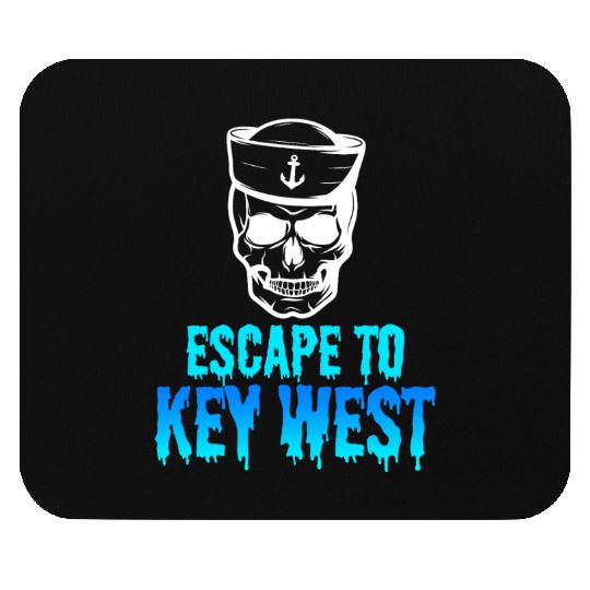 Florida Sailing FLYING TO KEY-WEST Sunshine-State Mouse Pads