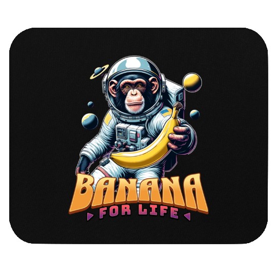 Banana For Life Mouse Pads