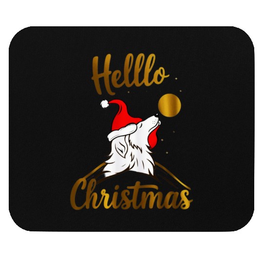HELLO CHRISTMAS Mouse Pads