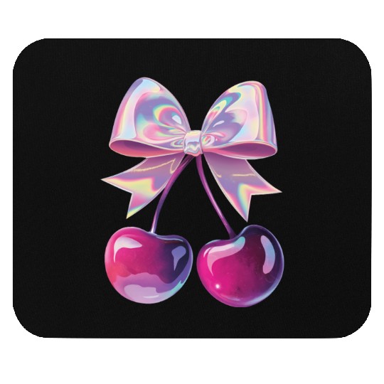 Bow Christmas, Merry Christmas Mouse Pads