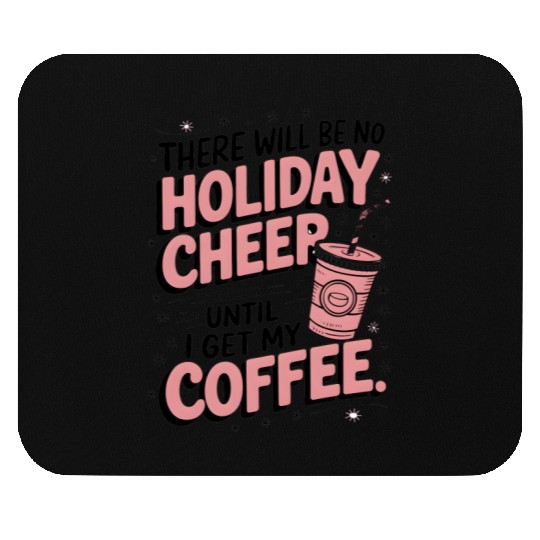 Hot Cocoa Christmas Mouse Pads