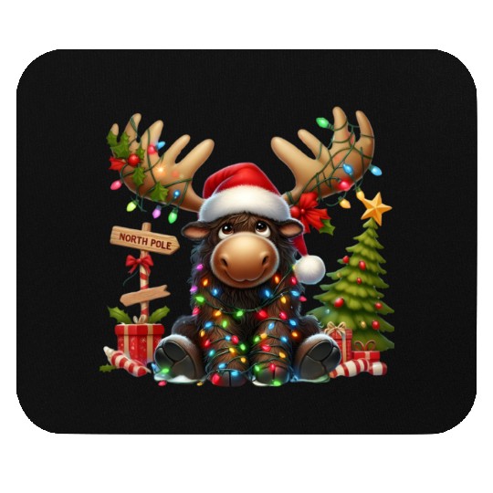 North Pole Readers Mouse Pads