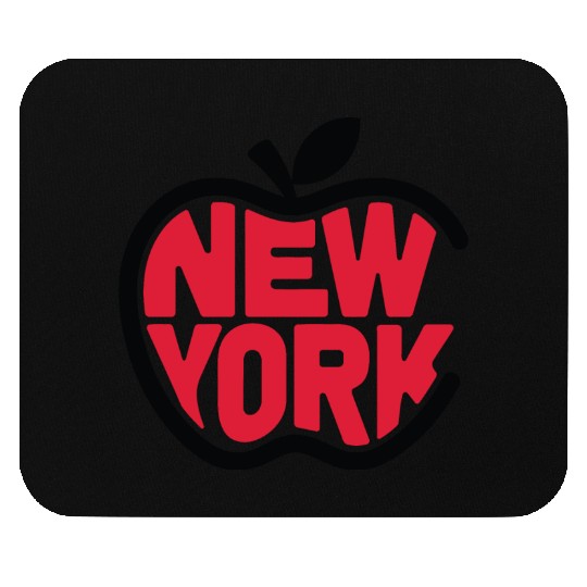 New York Big Apple Bold Design Mouse Pads