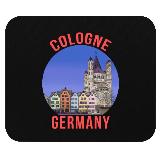 Cologne Germany Mouse Pads