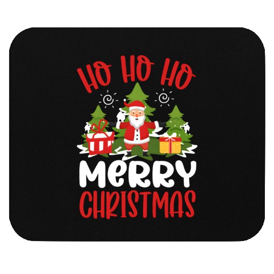 HOHOHO MERRY CHRISTMAS Mouse Pads