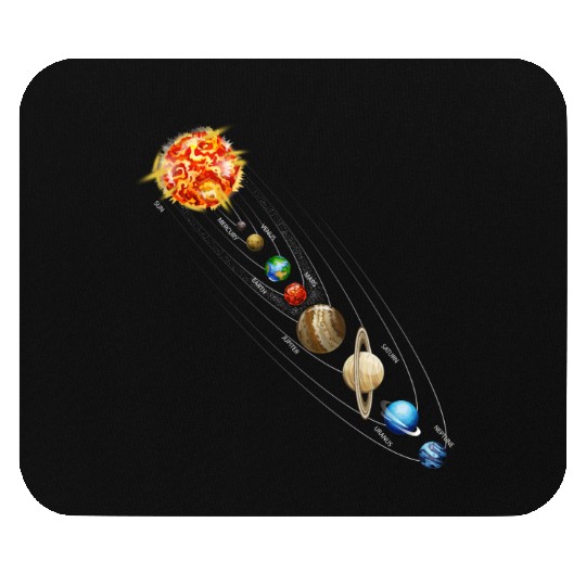 Planet Science Physics Universe Sun Mouse Pads