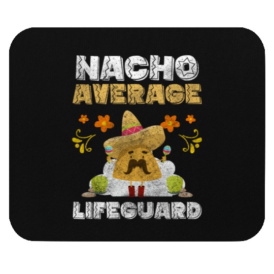 Lifeguards Job Volunteering Swimming Trunks Mouse Pads