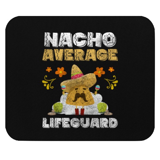 Lifeguards Job Volunteering Swimming Trunks Mouse Pads