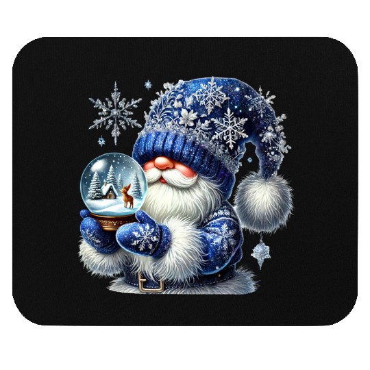 Merry Christmas, Christmas Retro, Cute Christmas Mouse Pads