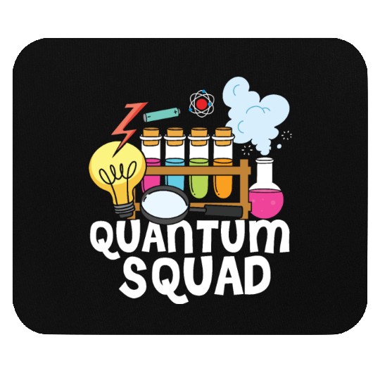 Physics Physicist Squad Mouse Pads