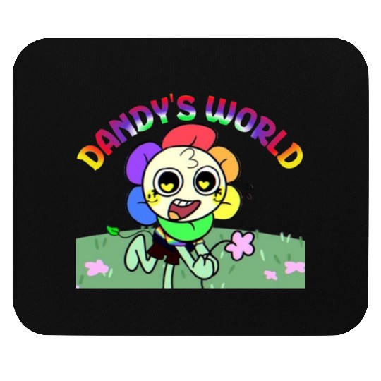 Dandy s World Costume For Kids And Adults Mouse Pads